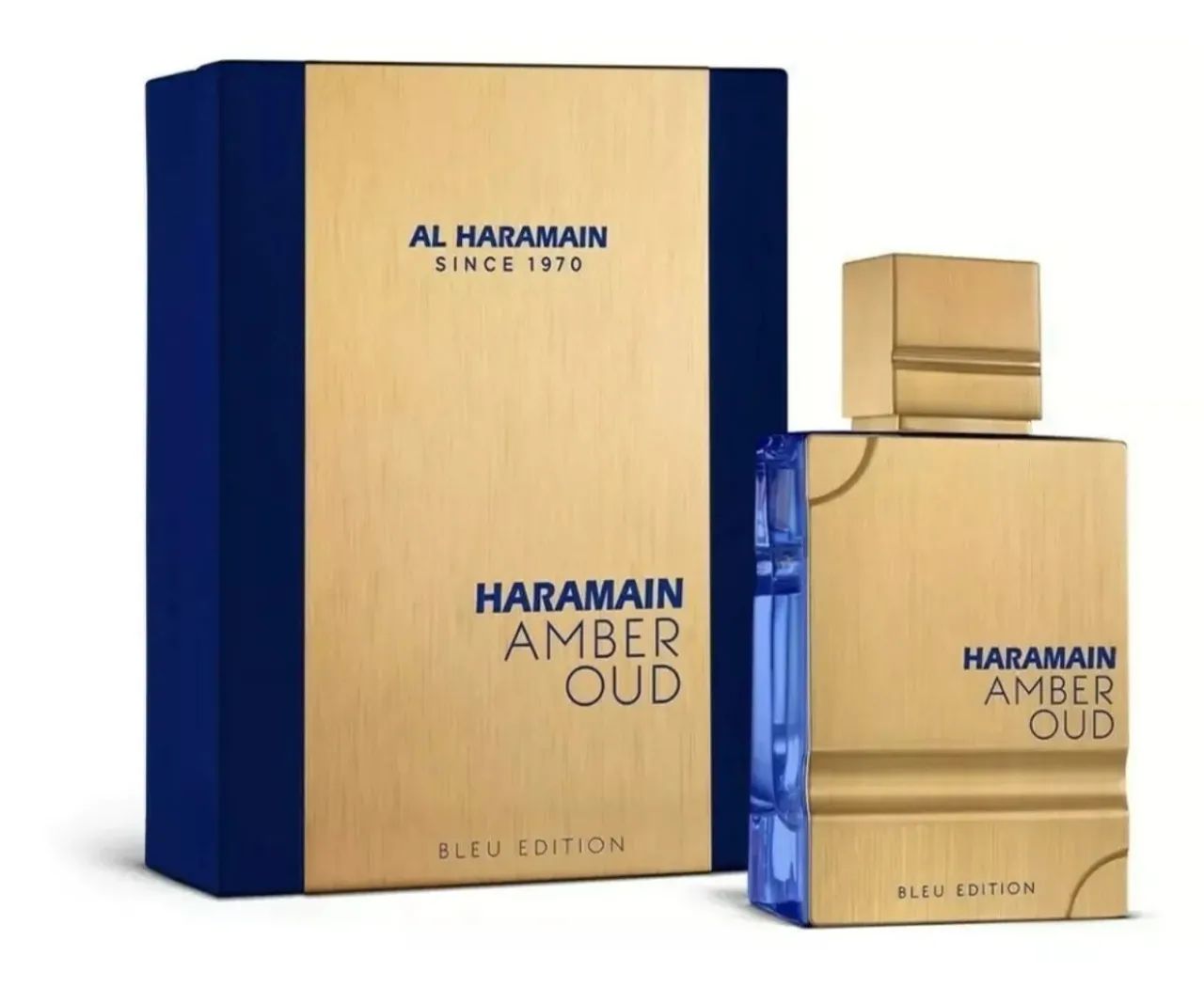 Al Haramain - Amber Oud Bleu Edition Compartilhável Eau de Parfum - 100ml - Foto 2