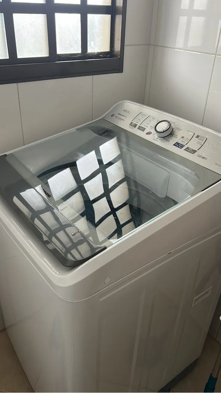 Máquina de lavar 12kg