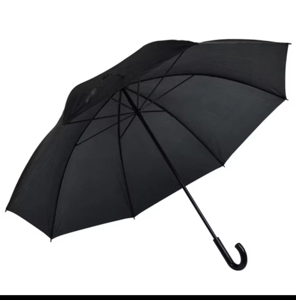 Guarda chuvas, varão duplo.