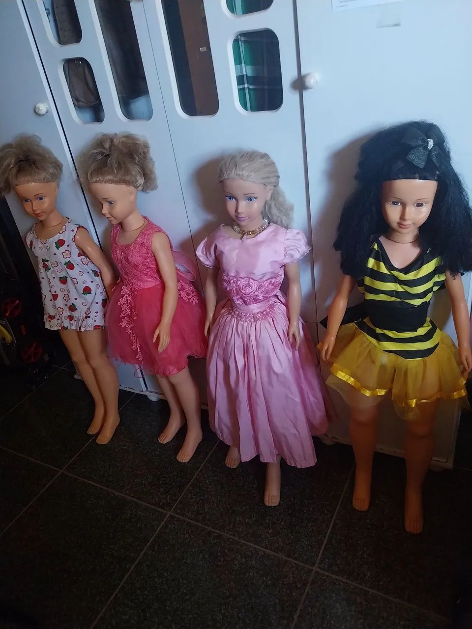 Boneca estefani tamanho 1metro  - Foto 3