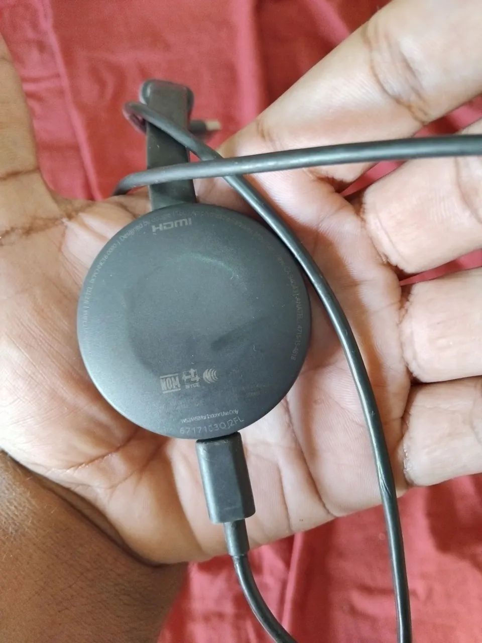 Chrome cast