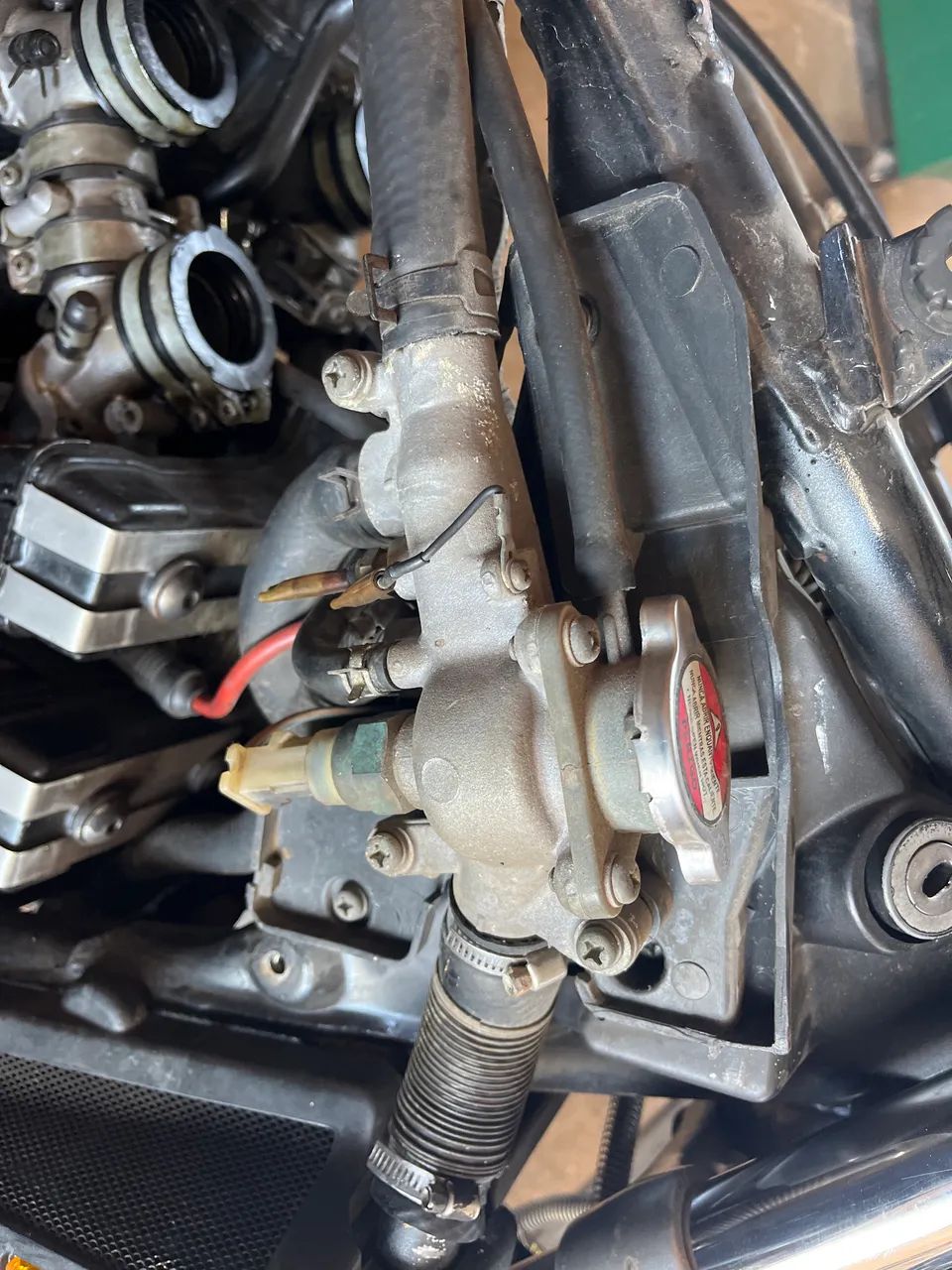 Peça da Yamaha V Max 1200 - Foto 2
