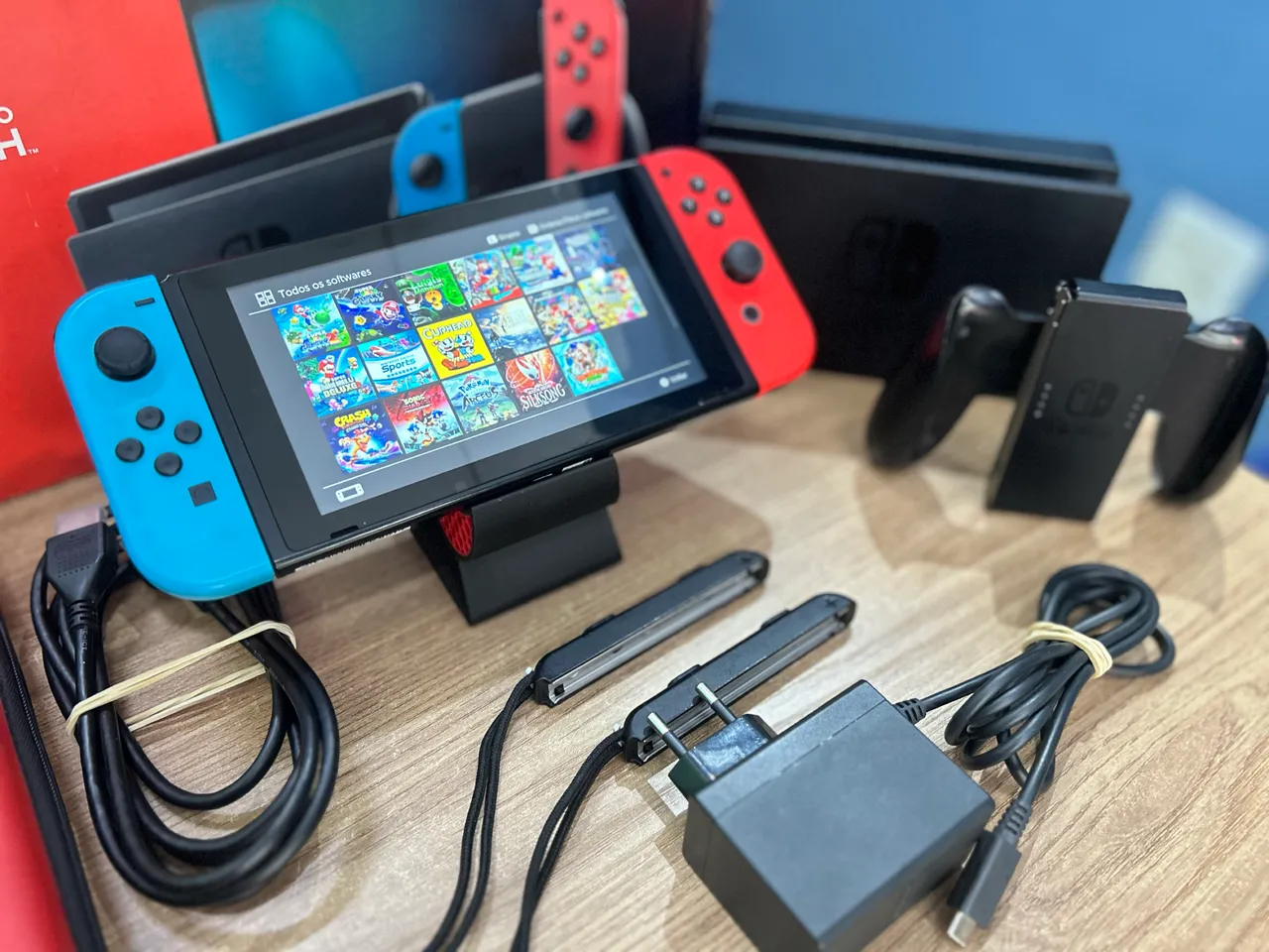 Nintendo Switch Ring Fit Adventure - Novo | Loja Física | - Jogos