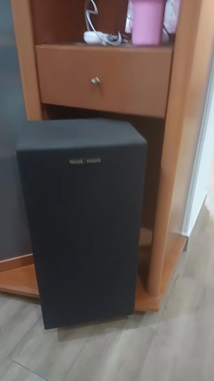 Par de caixas acusticas Philco Hitachi  - Foto 2