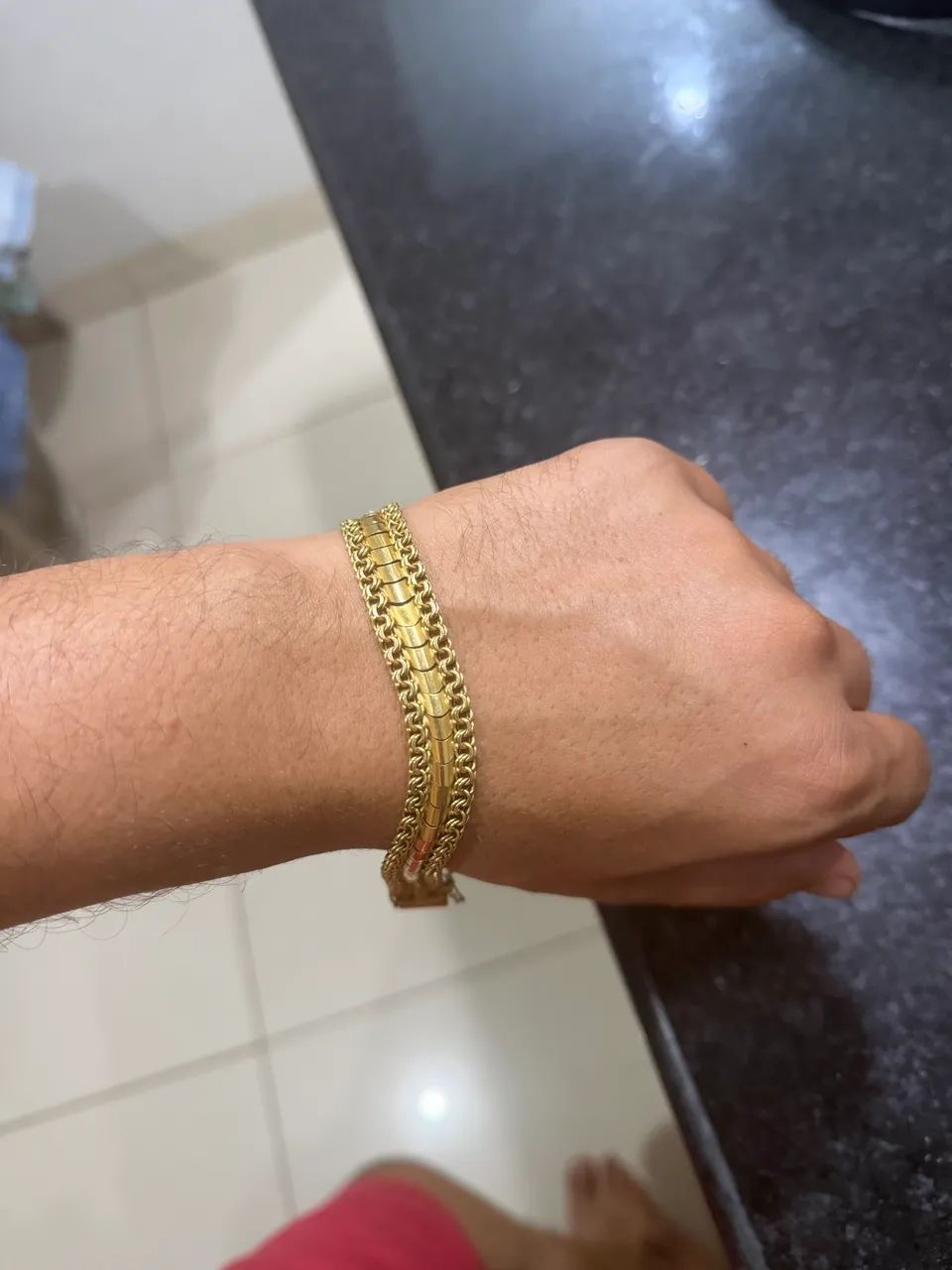 Pulseira de ouro R$16.500  - Foto 2