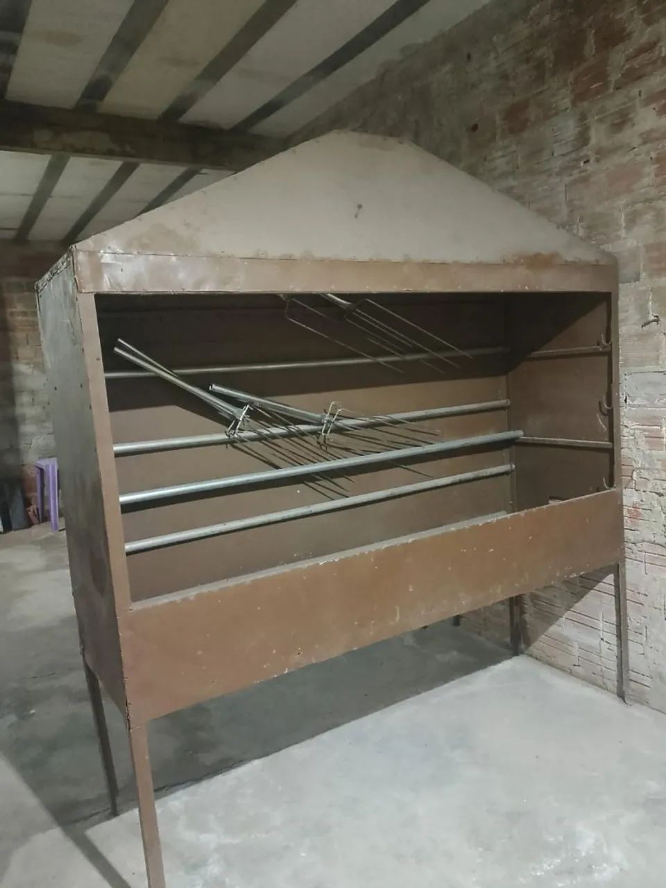 Churrasqueira de galeteria