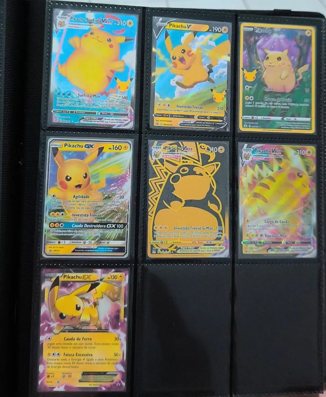 Cartas Pikachu Pokémon TCG  - Foto 2
