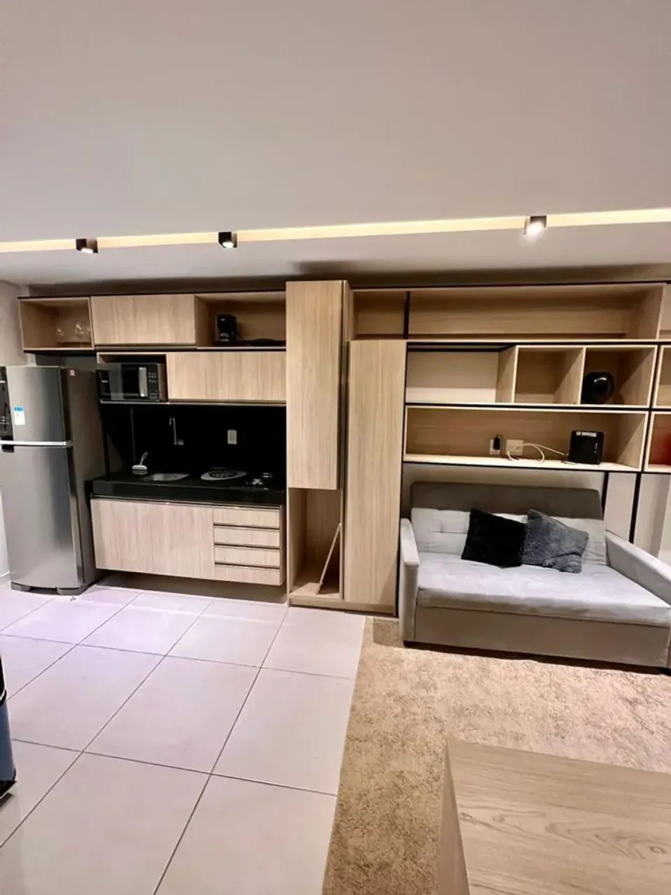 PS ALUGO STUDIO PREMIUM COM VARANDA NO EDF TIME em Ponta Verde - Maceió - AL - Foto 4