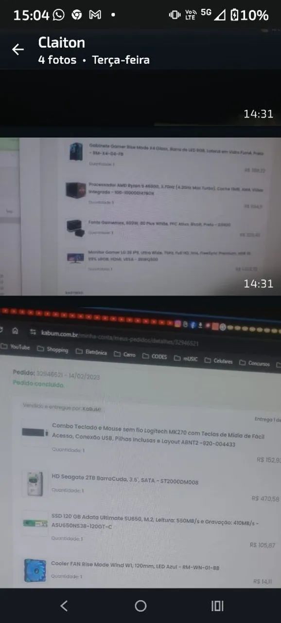 Pc preparado para gamer - Foto 3