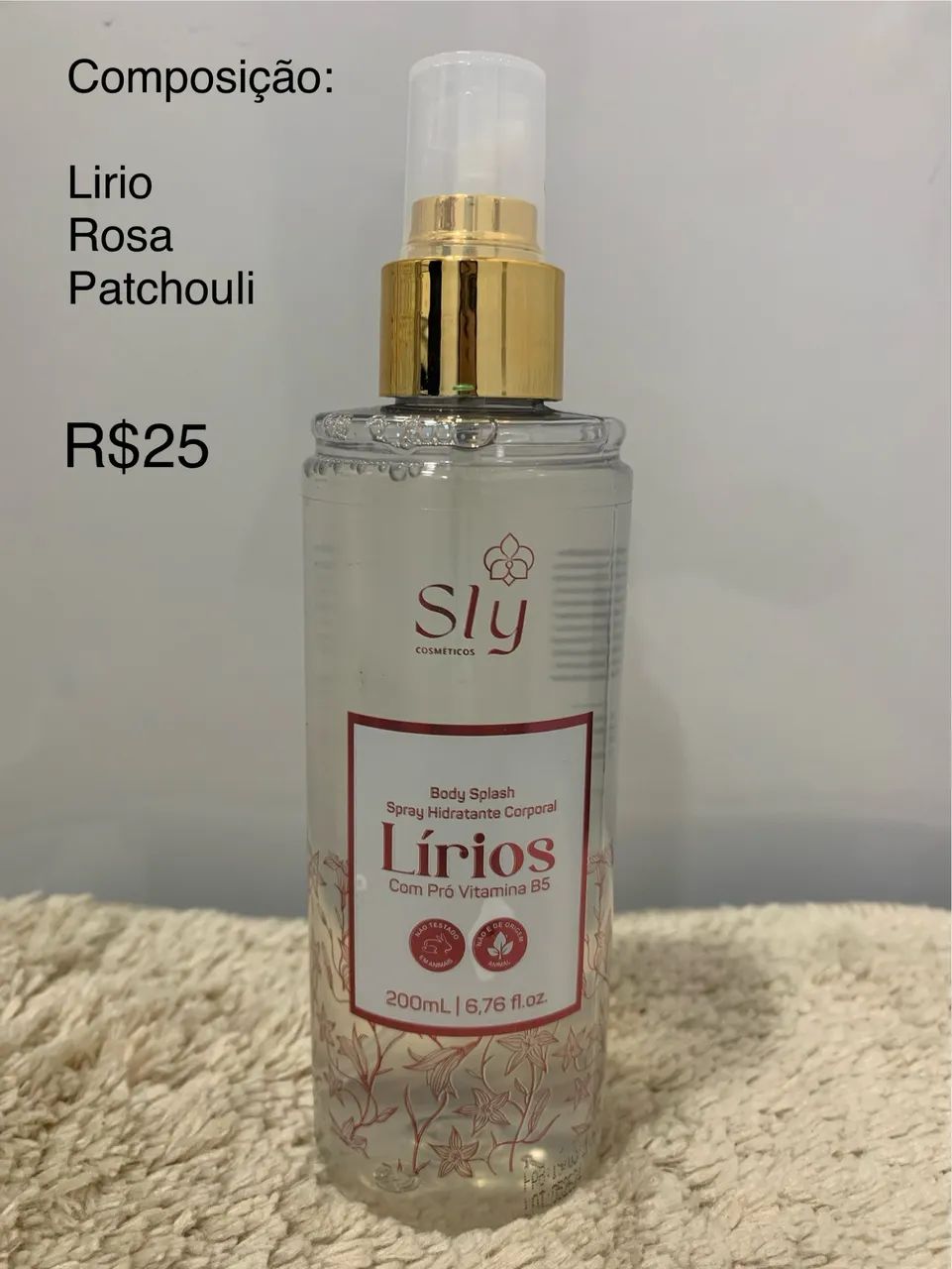 Body Splashs 200ml - Foto 5
