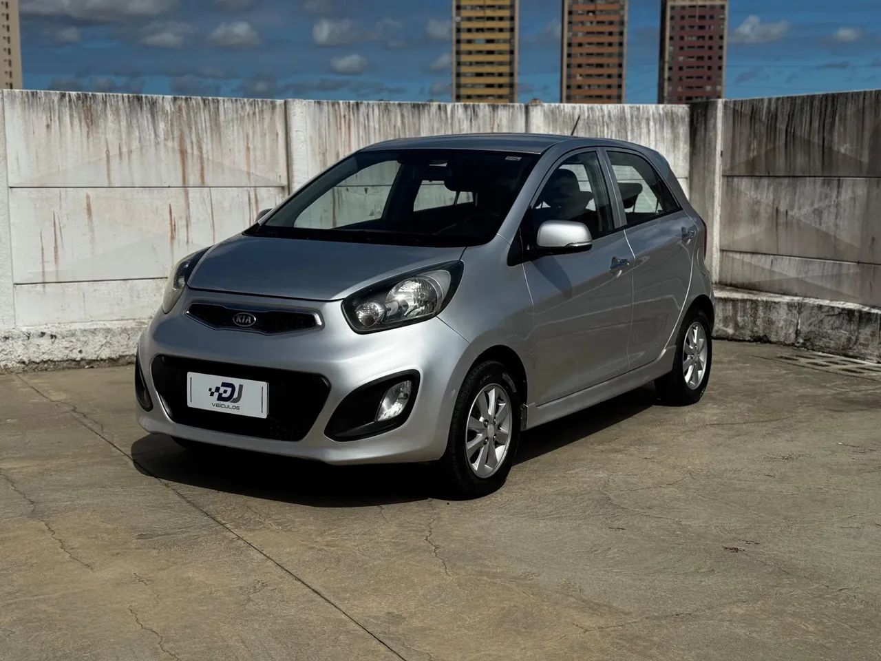 KIA Picanto EX 1.1/1.0/ 1.0 FLEX AUT. 2012
