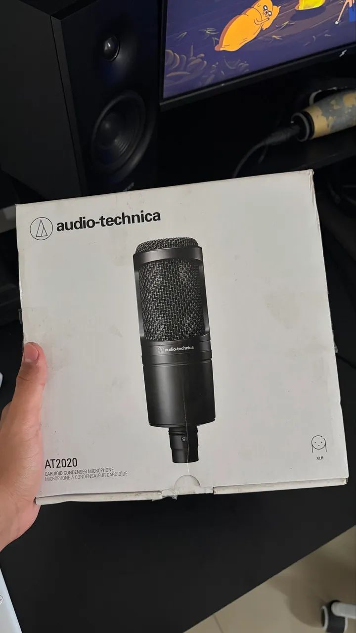 AUDIOTECHNICA AT2020  - Foto 2