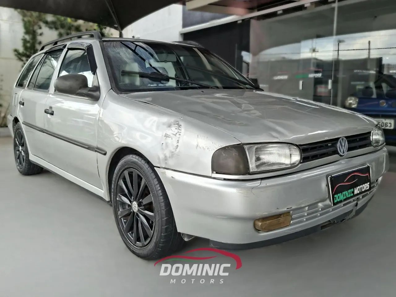 Volkswagen Parati 1.6 MI/ 1.6 MI City (álcool) 1999