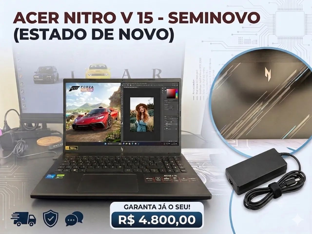 Notebook nitro v15
