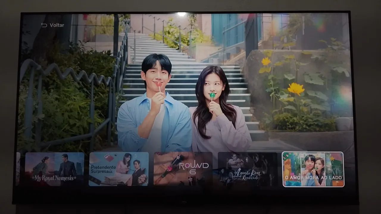 Tv 55 pol tcl