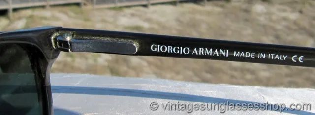 OCULOS DE SOL VINTAGE Giorgio Armani 844 - Foto 2