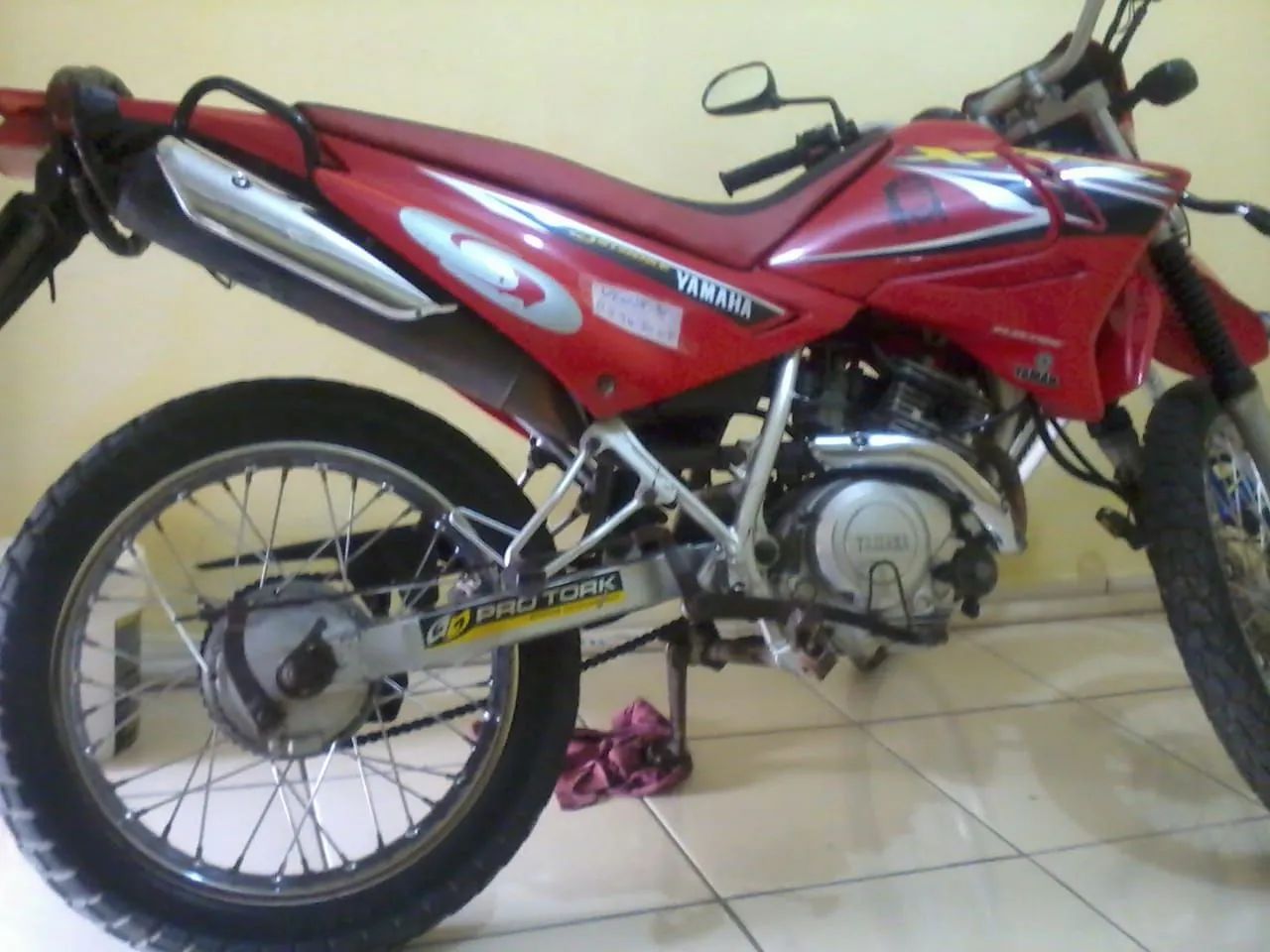 Guincho de Motos