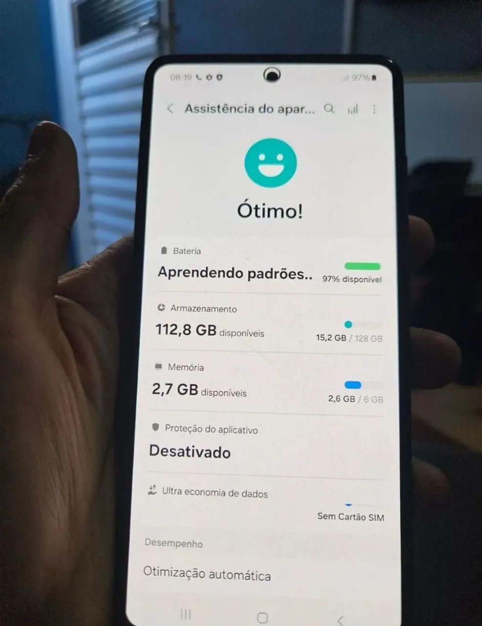 Vendo celular Samsung Galaxy A52 5g funcionando perfeitamente  - Foto 3