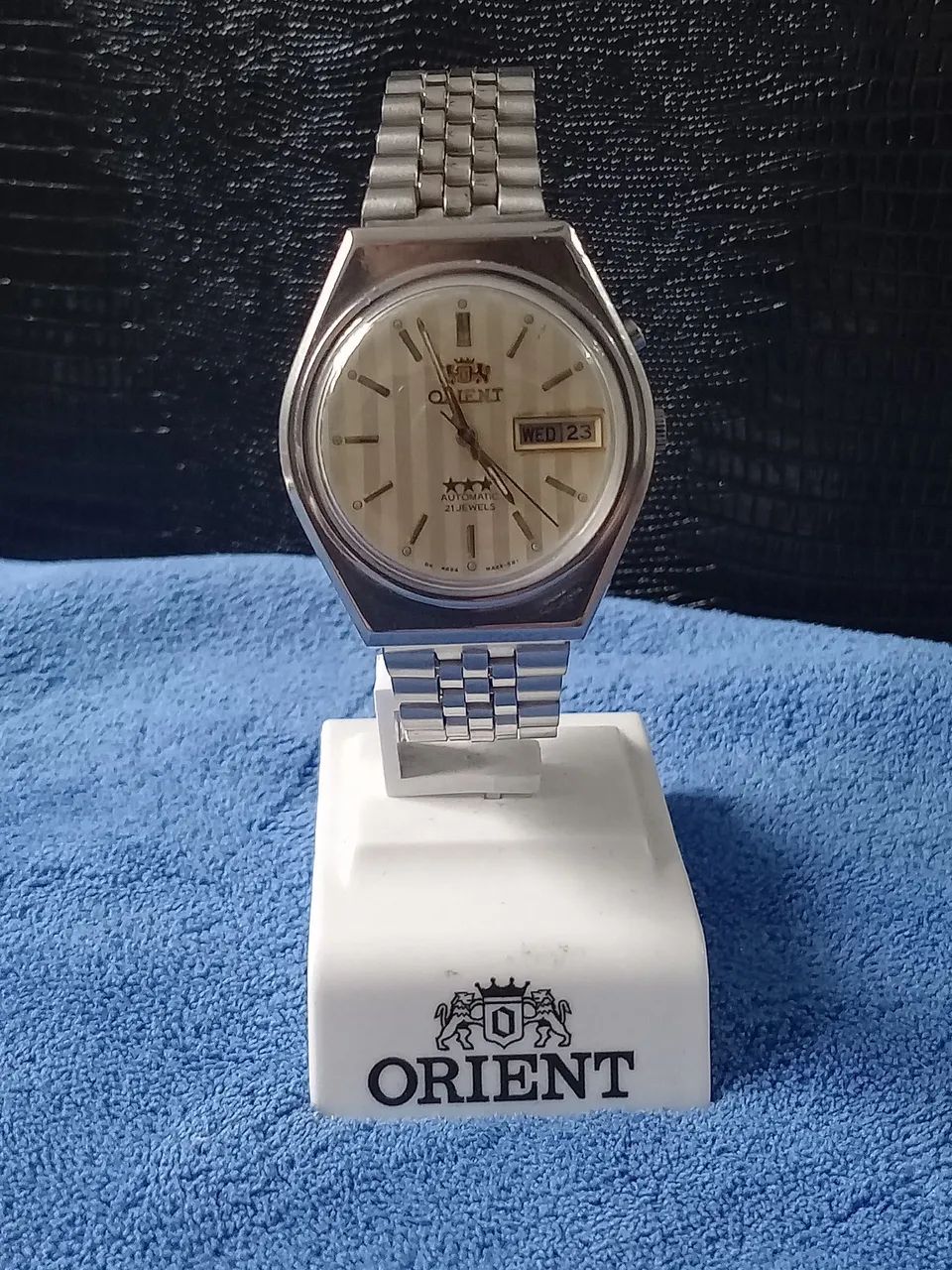 Orient três estrelas automático 1989 - Foto 2