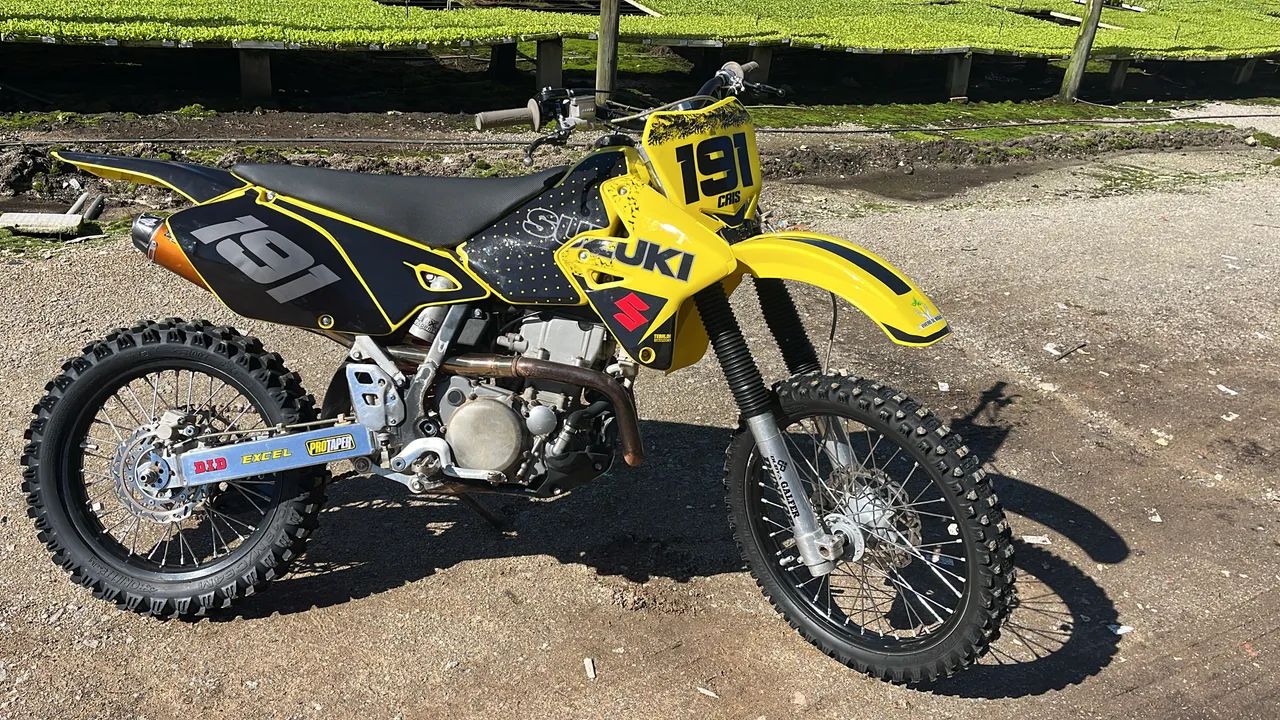 Drz 400 pra trilha 