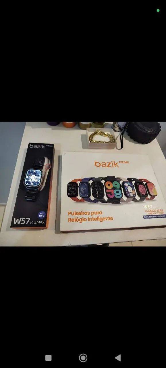 Relógio smartwatch 