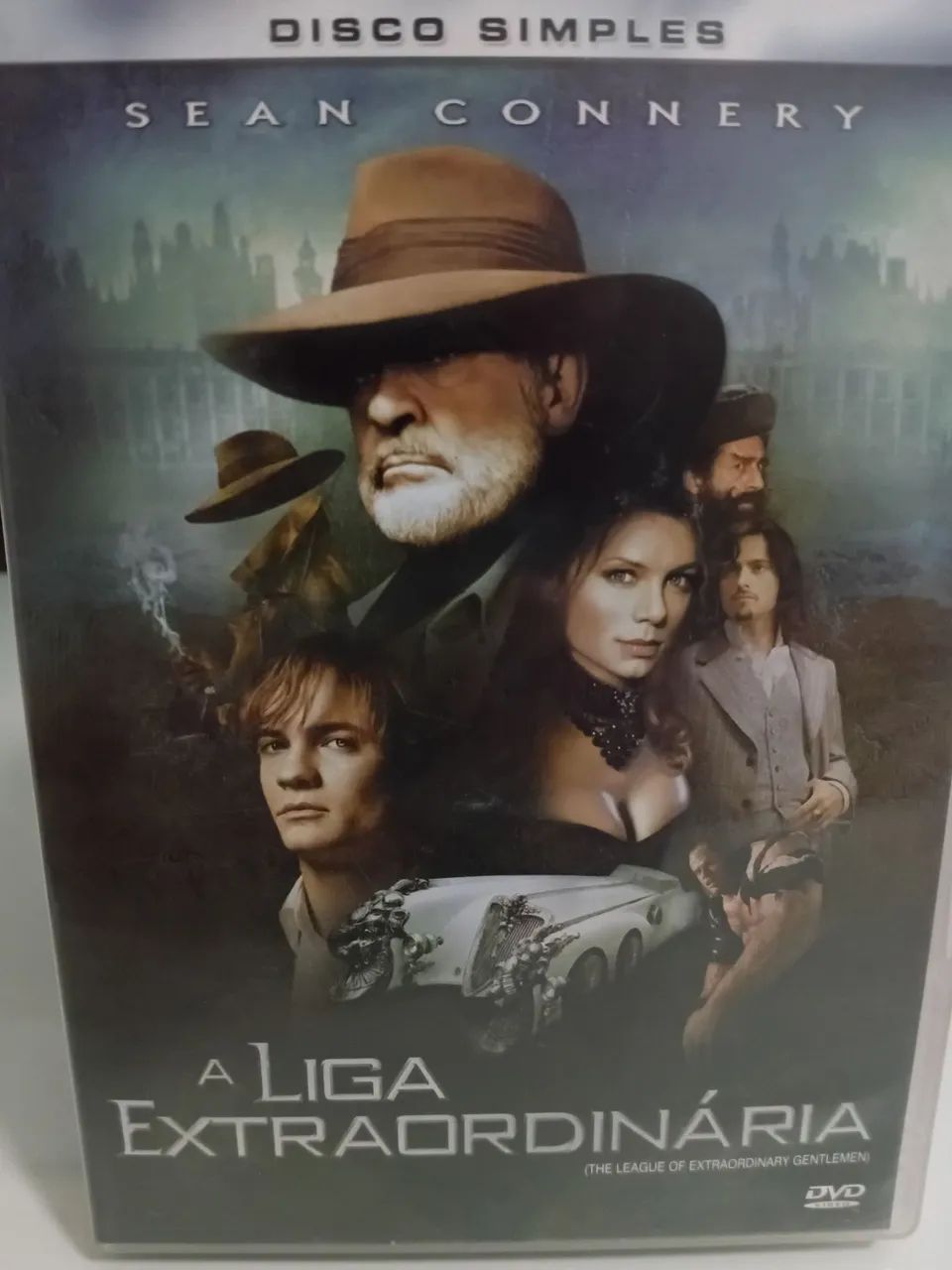 DVD A Liga Extraordinária com Sean Connery - DVD, Blu-Ray e Vídeo
