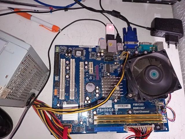 Kit placa mãe - Foto 2