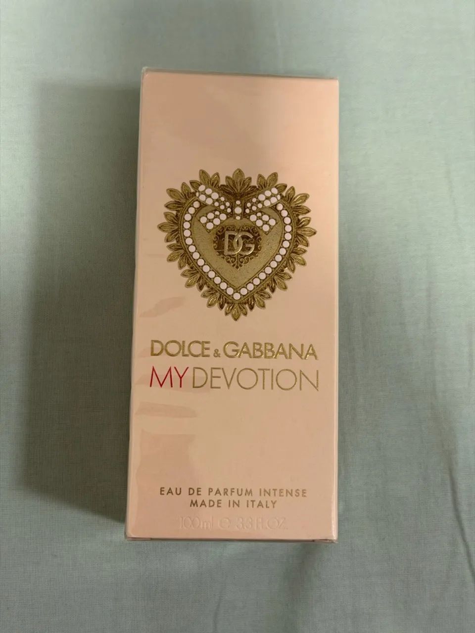 Perfume Dolce & Gabbana my Devotion lacrado