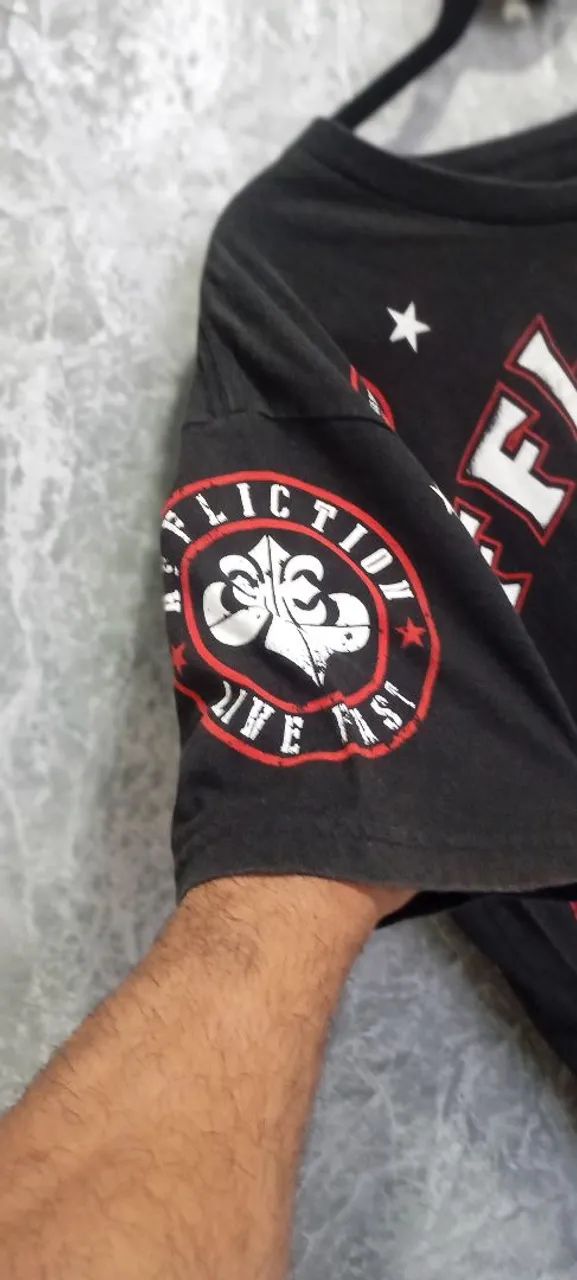Camiseta GSP Affliction  - Foto 4