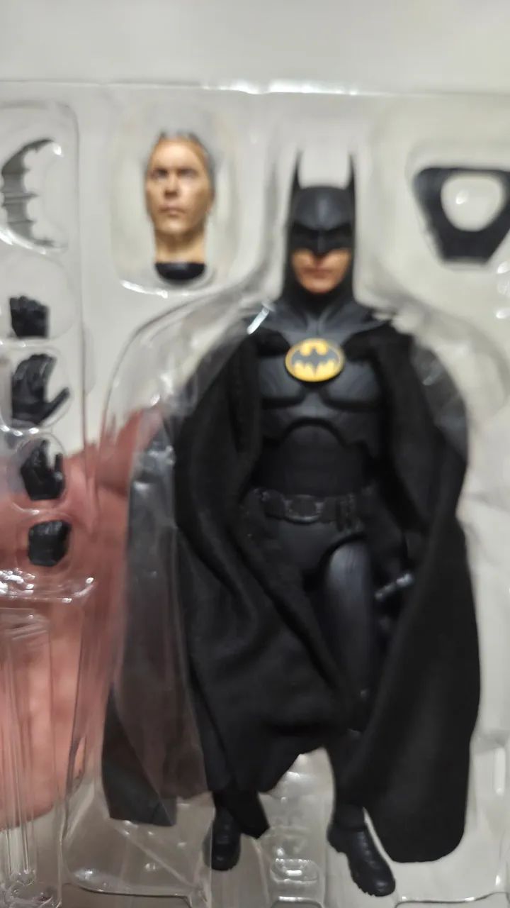 Batman bandai original (FILME THE FLASH ) - Foto 4