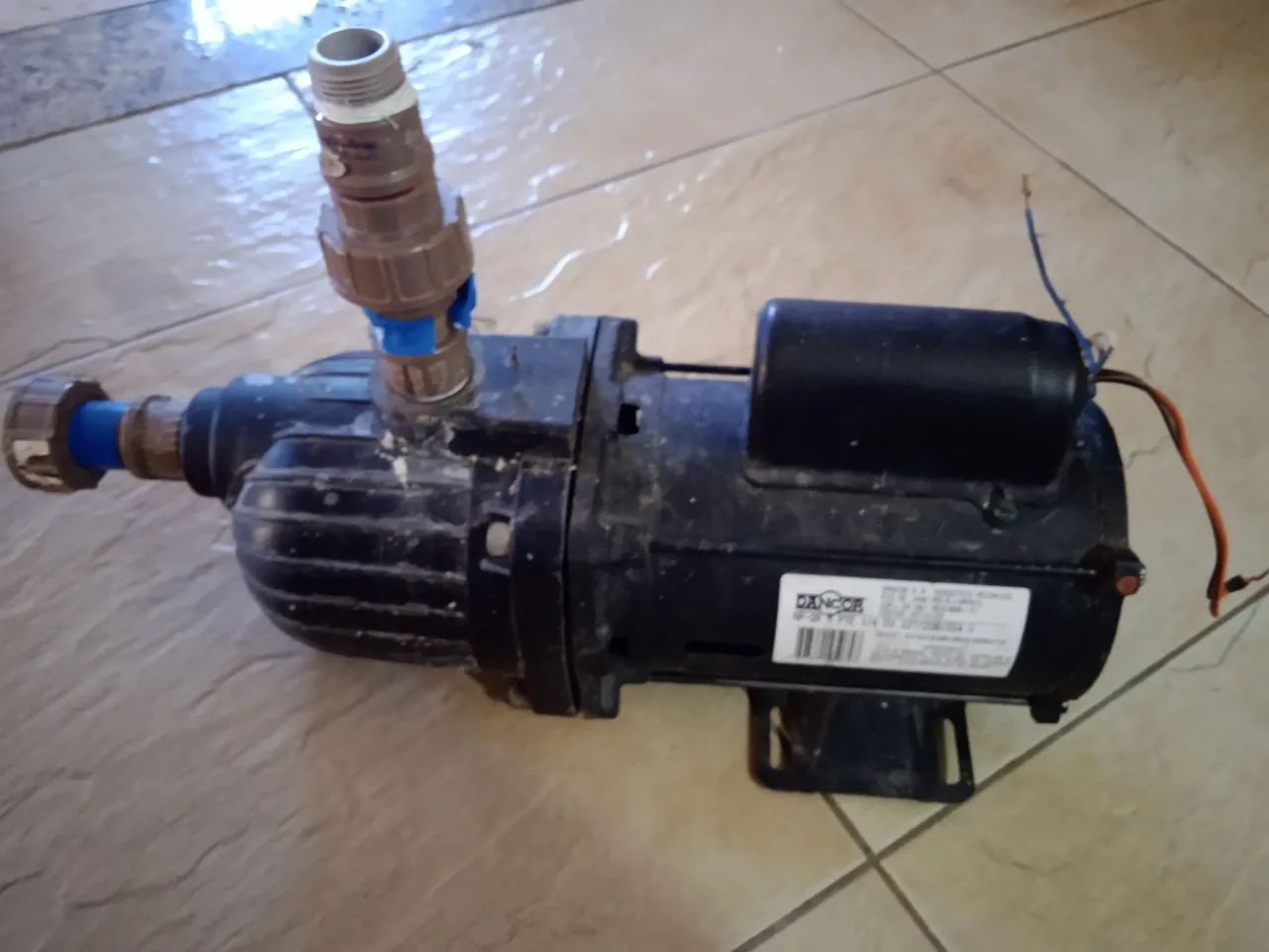 Bomba dancor 1/4 bivolt - Foto 2