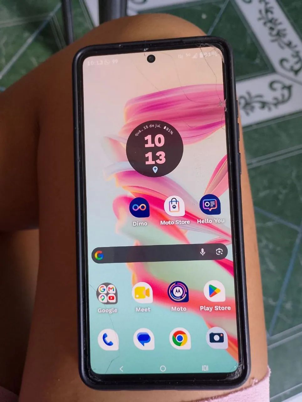 CELULAR MOTOROLA G84