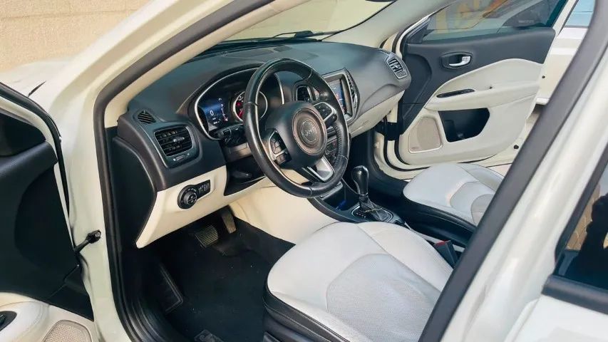 Jeep Compass Longitude 2.0 4X2 Flex 16V Aut. 2018 - Foto 2