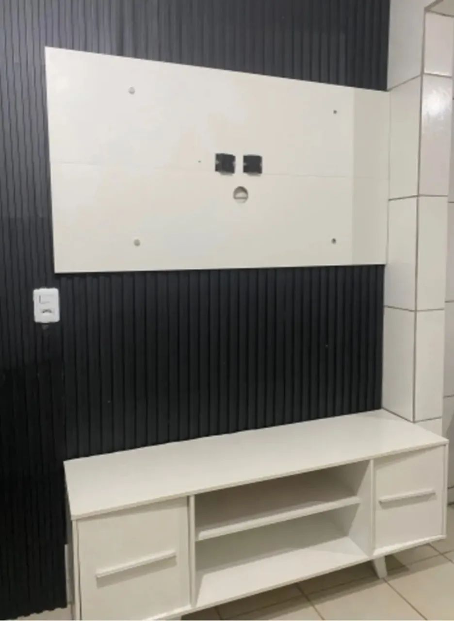 Rack e painel