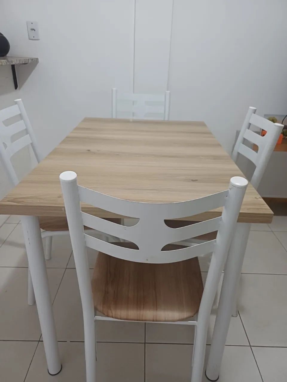 Mesa 4 cadeiras - Foto 4