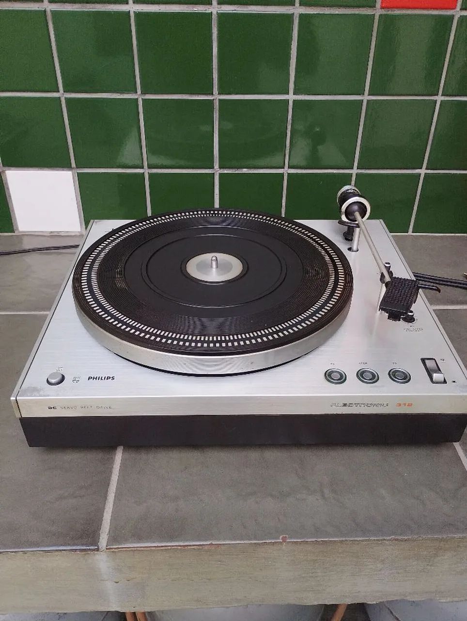 Toca discos Philips 312 - Foto 3