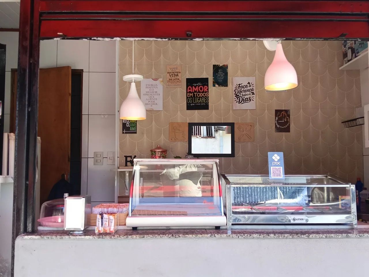Vendo mini loja de salgados e cafe - Foto 5