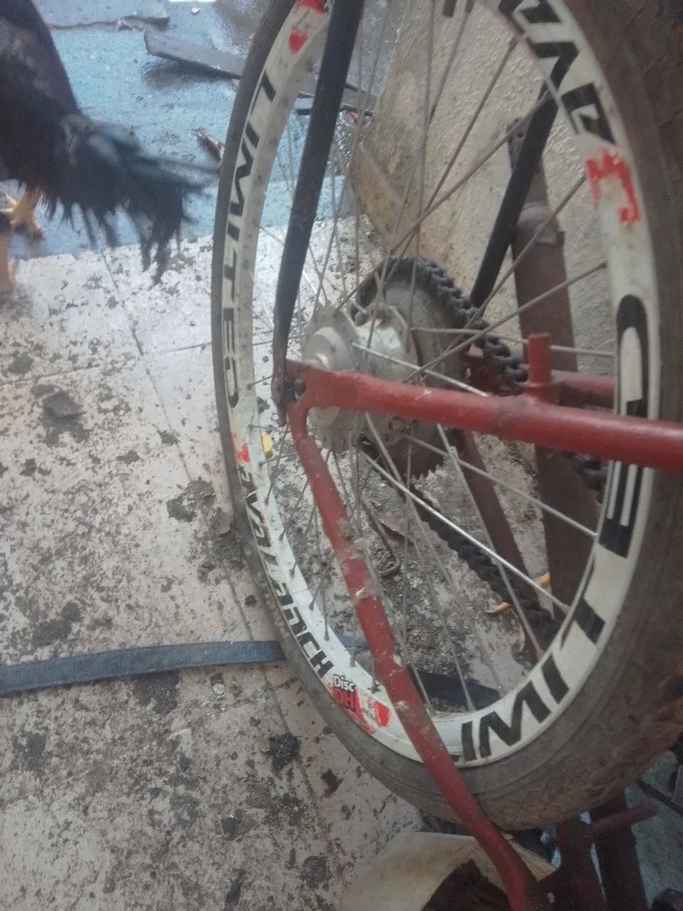 Bike motorizada funcionando pra conversar  - Foto 2