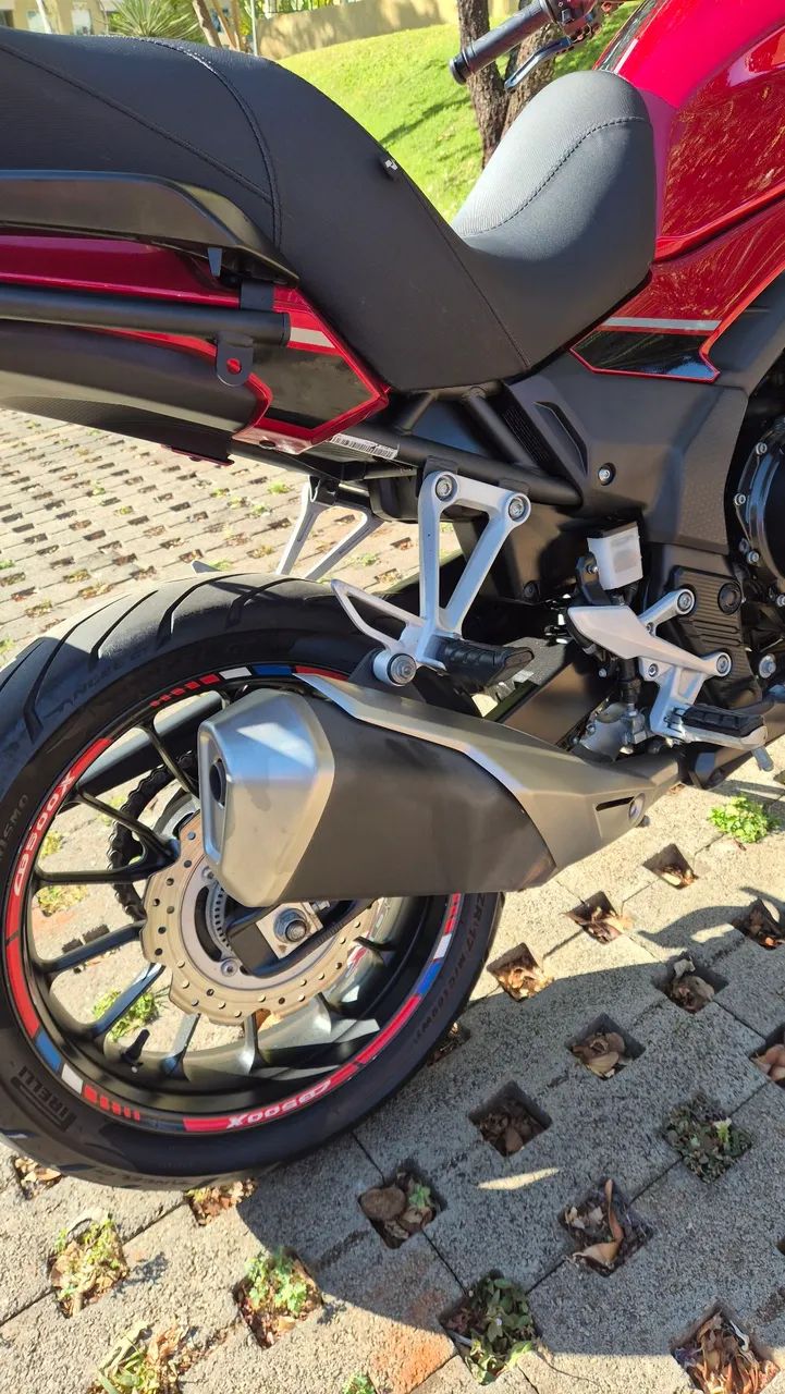 A melhor CB 500X da OLX - Foto 5