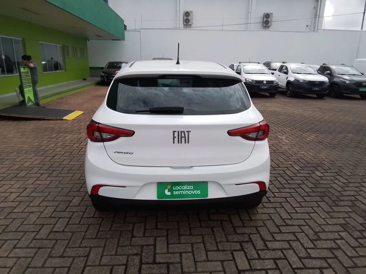 Fiat Argo Drive 1.0 Firefly 2024 - Foto 4