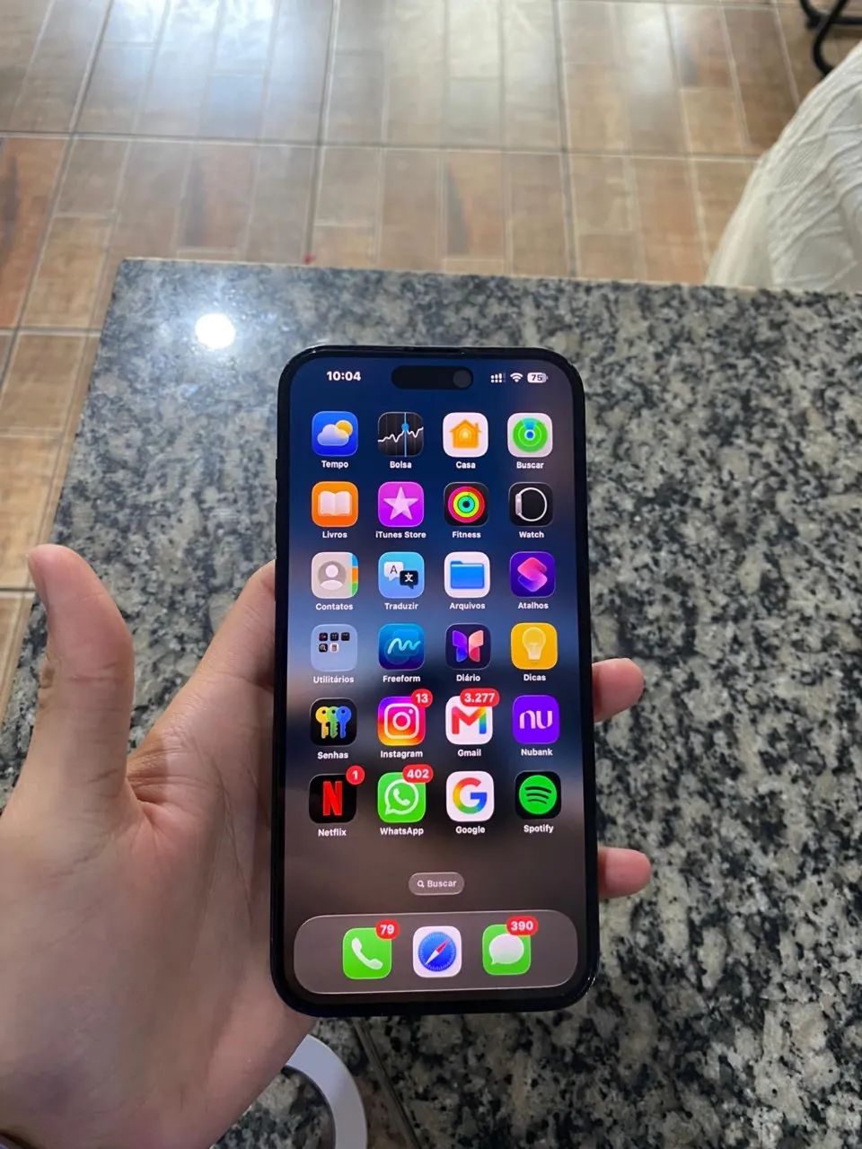 IPHONE 14 pro Max 128 gb black - Foto 2
