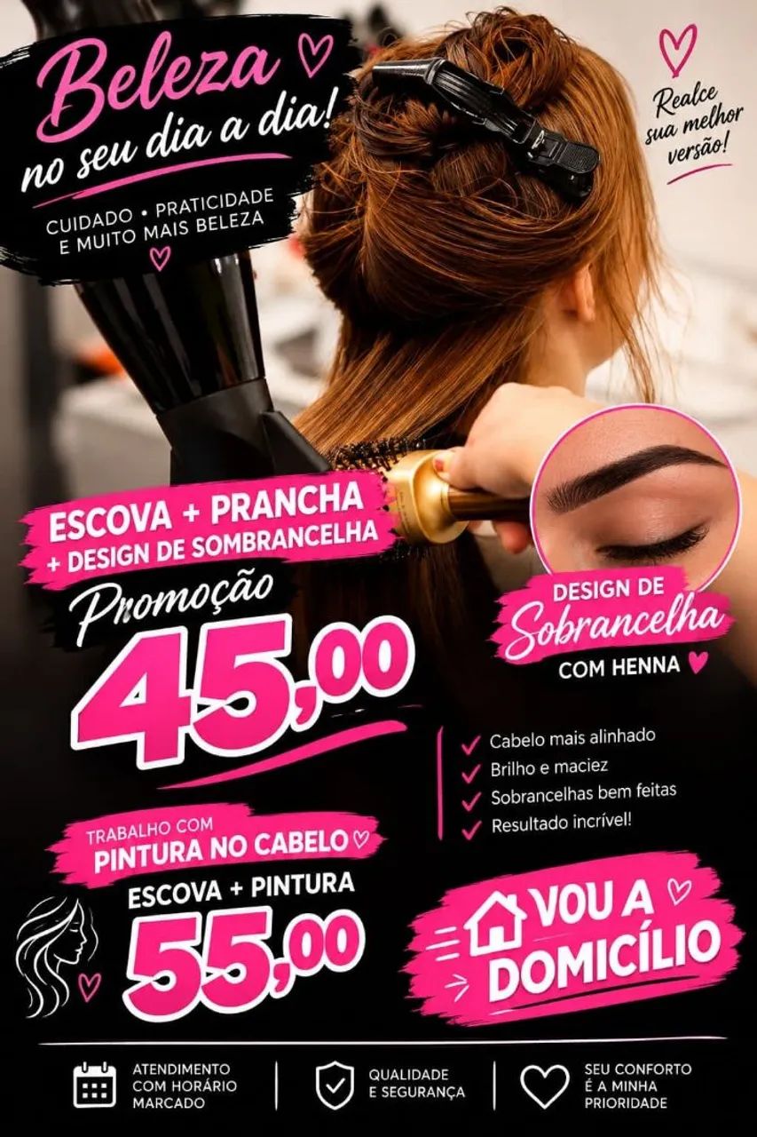 Fica linda