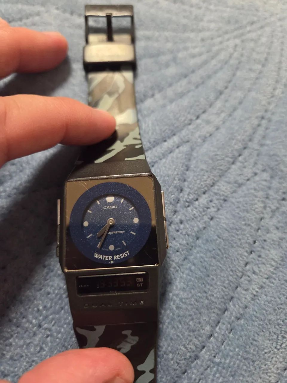 Relogio CASIO FILM WATCH coleção - Foto 6