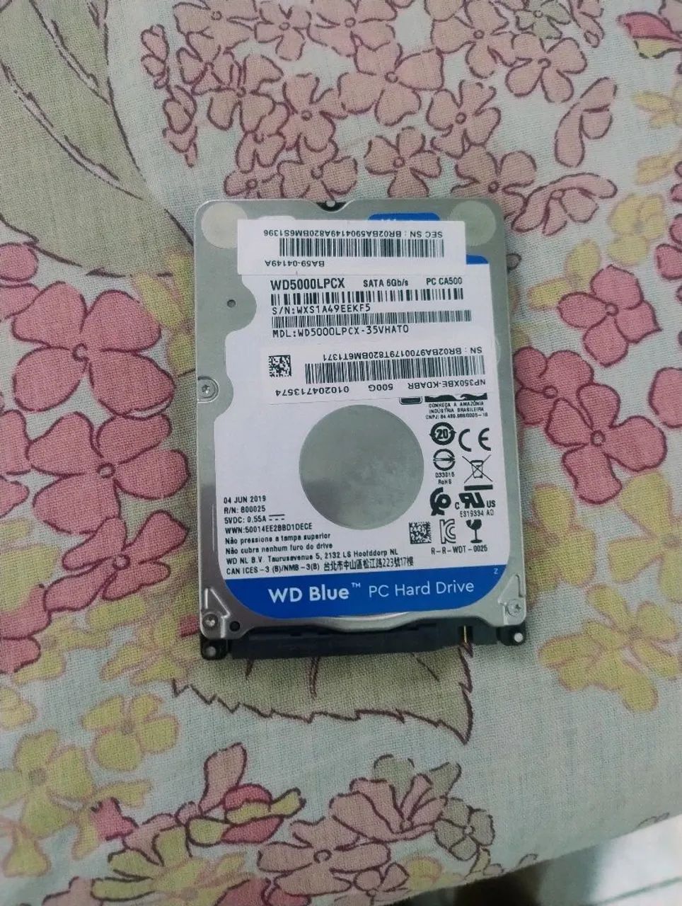 HD de notebook 500GB - Foto 3