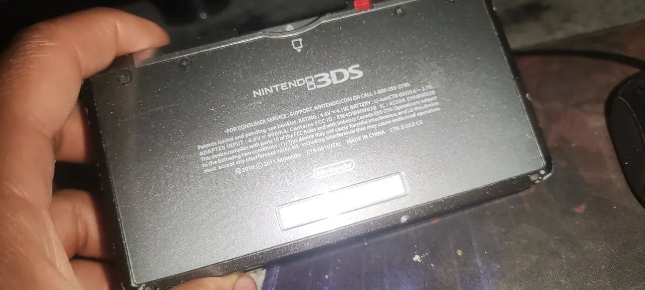 Nintendo 3ds ctr-001(USA) - Foto 3