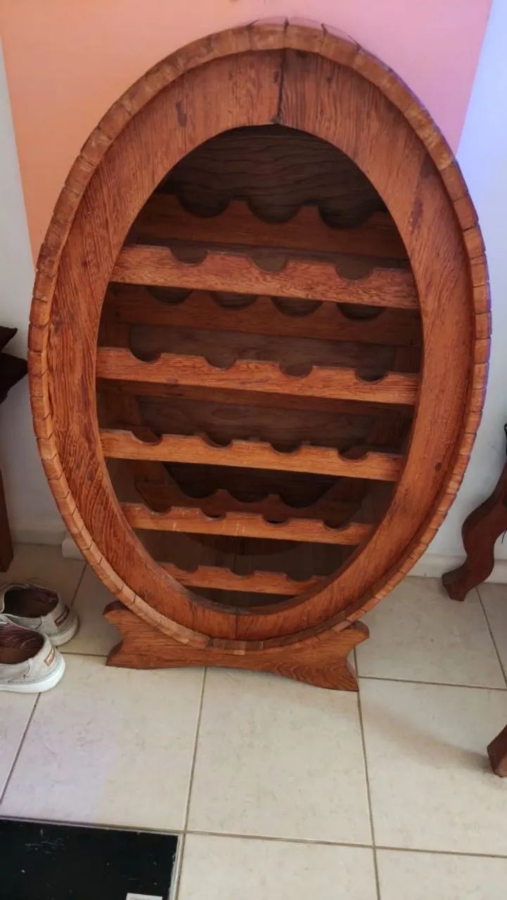 Bar em madeira angelin