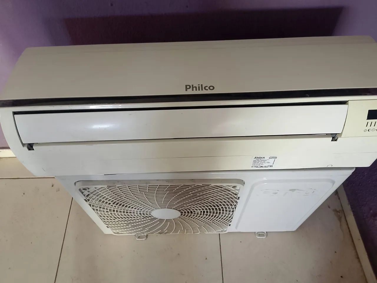 Split philco 9mil btus