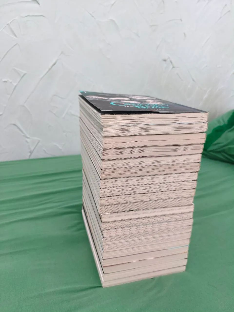 Coleção completa do mangá de canções da noite, semi-nova - Foto 3