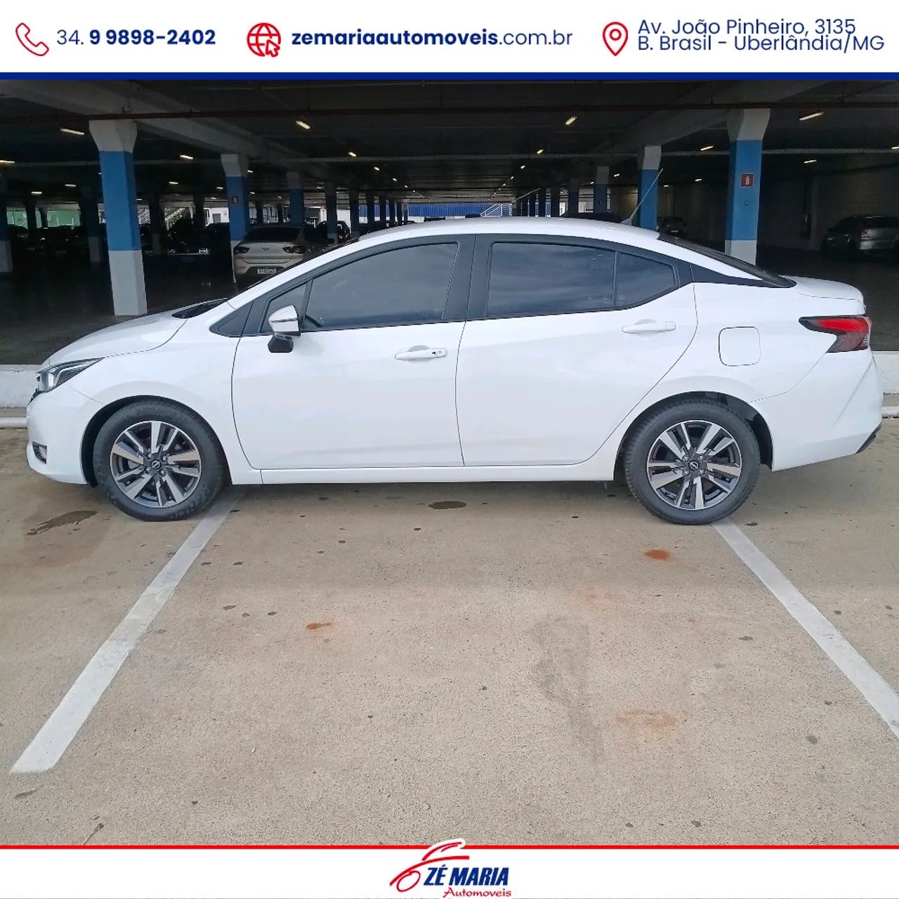 Nissan Versa 2024 - Foto 4