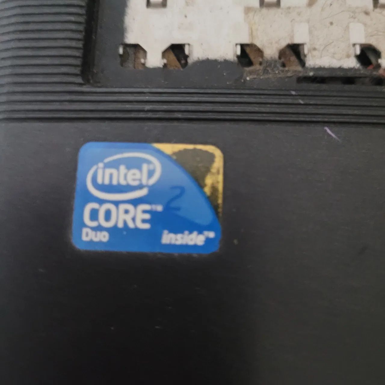 Notebook Intelbras i500 com defeito  - Foto 4